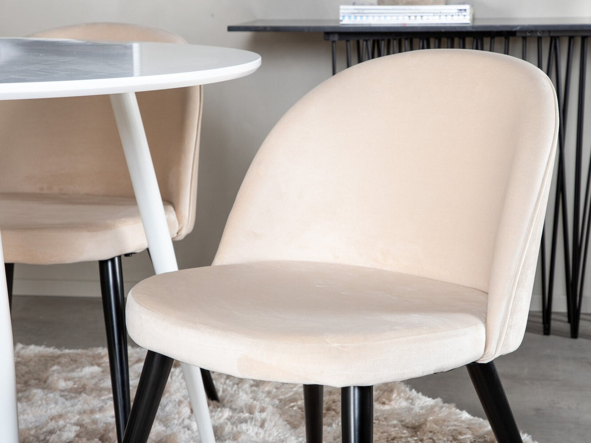 Conjunto de mesas y sillas para comedor 288081