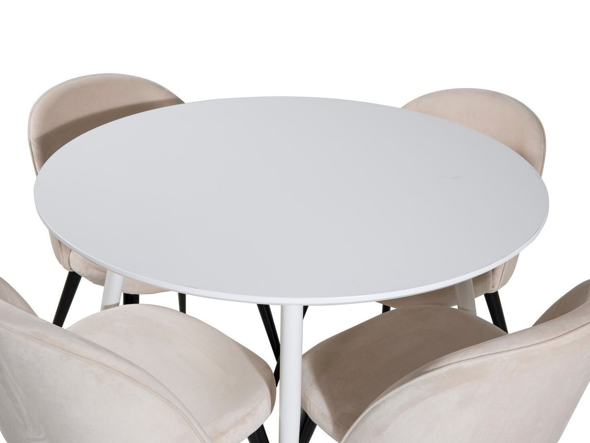 Conjunto de mesas y sillas para comedor 288081