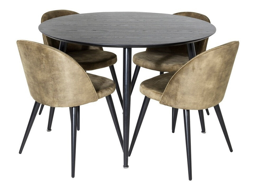 Conjunto de mesas y sillas para comedor 288252