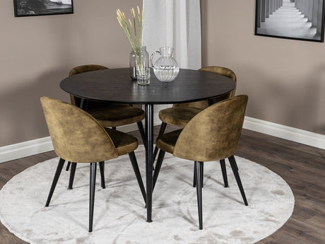 Conjunto de mesas y sillas para comedor 288252