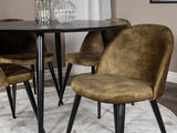 Conjunto de mesas y sillas para comedor 288252
