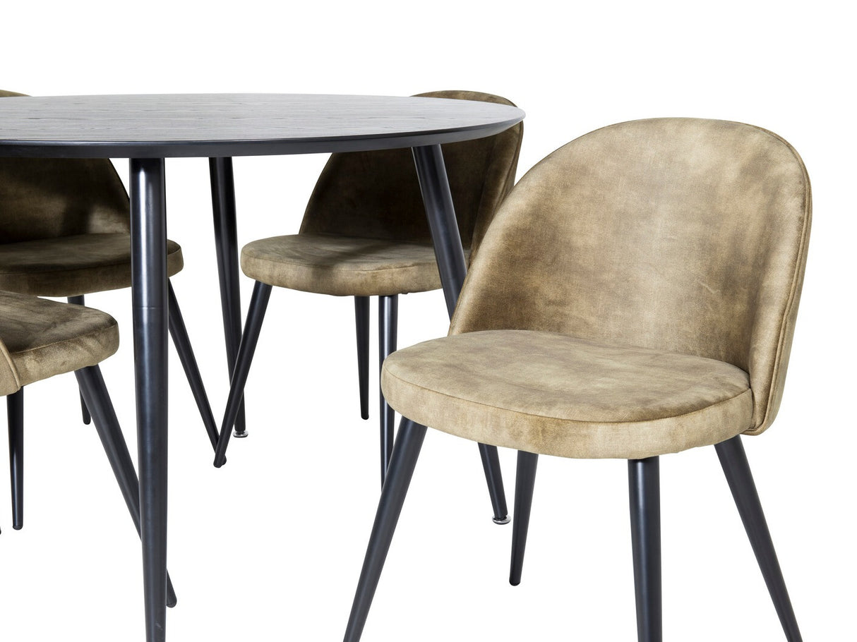 Conjunto de mesas y sillas para comedor 288252