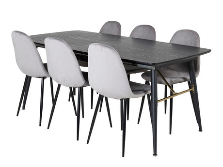 Conjunto de mesas y sillas para comedor 305528