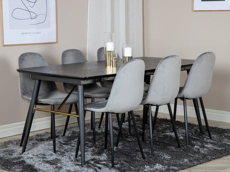Conjunto de mesas y sillas para comedor 305528
