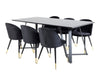 Conjunto de mesas y sillas para comedor 305534