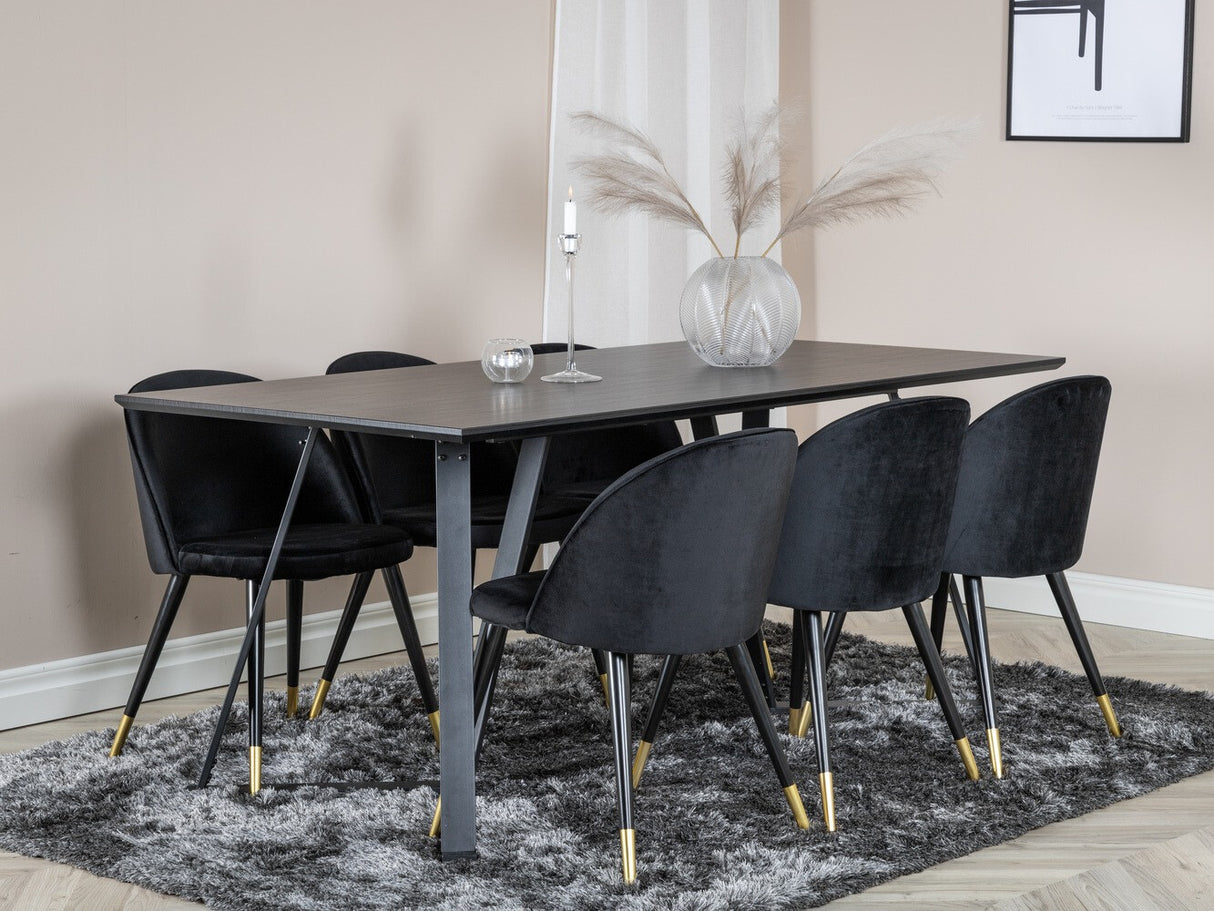 Conjunto de mesas y sillas para comedor 305534