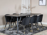 Conjunto de mesas y sillas para comedor 305534