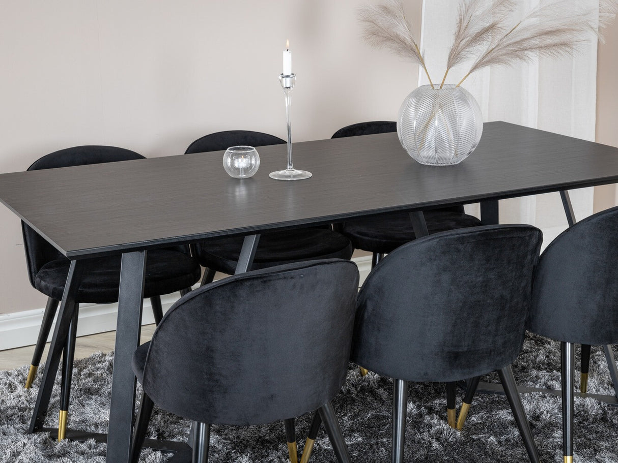Conjunto de mesas y sillas para comedor 305534