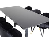 Conjunto de mesas y sillas para comedor 305534