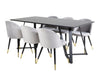 Conjunto de mesas y sillas para comedor 305534
