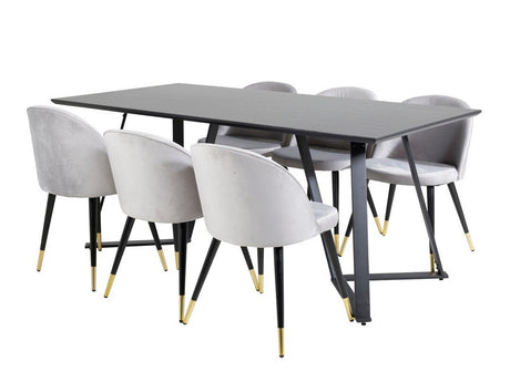 Conjunto de mesas y sillas para comedor 305534