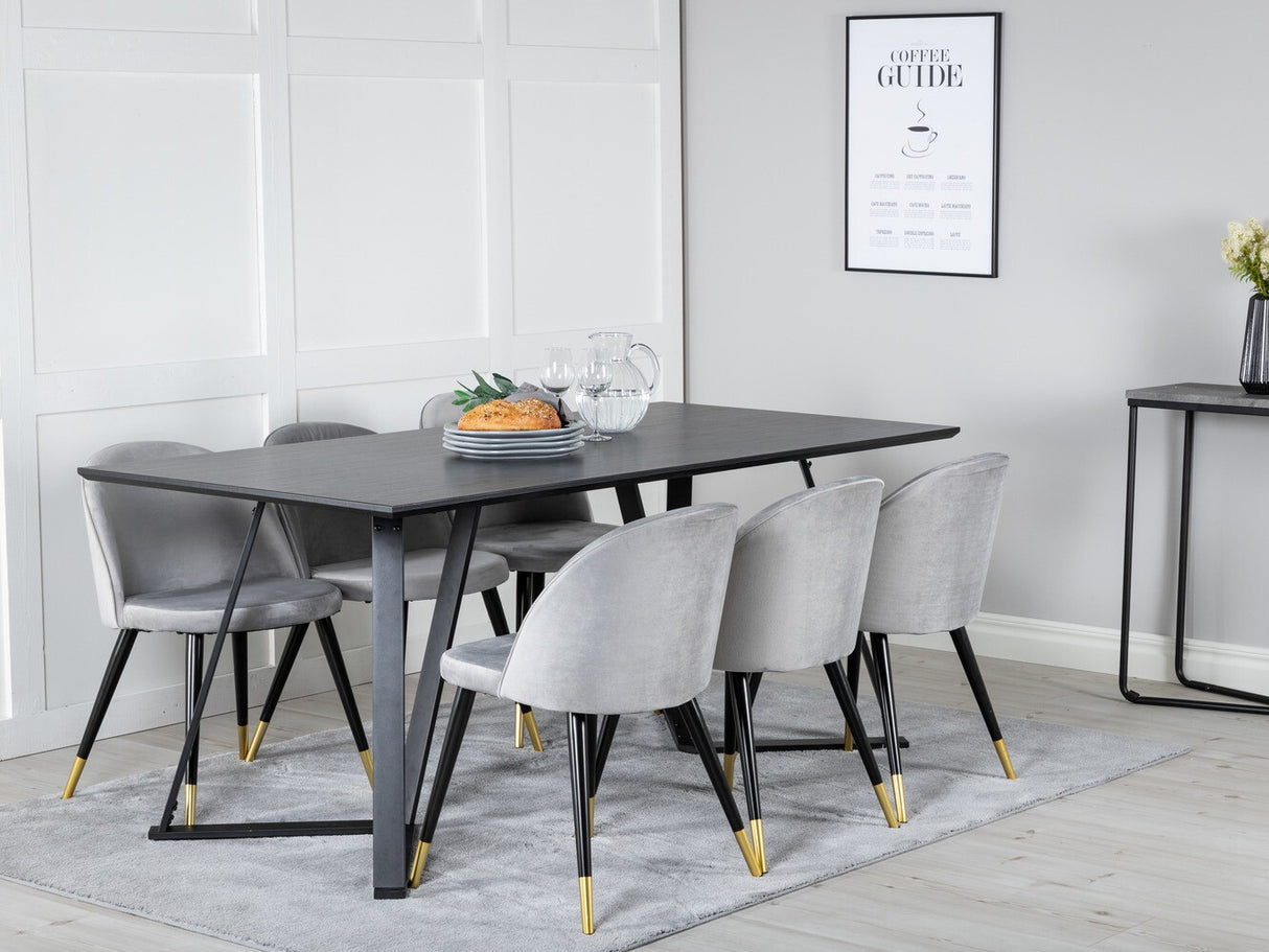 Conjunto de mesas y sillas para comedor 305534