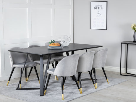 Conjunto de mesas y sillas para comedor 305534