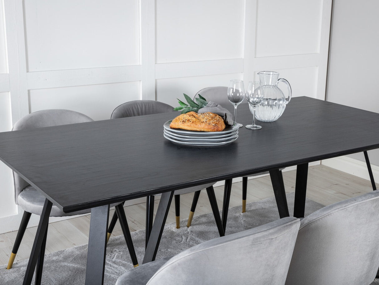 Conjunto de mesas y sillas para comedor 305534