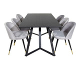 Conjunto de mesas y sillas para comedor 305534
