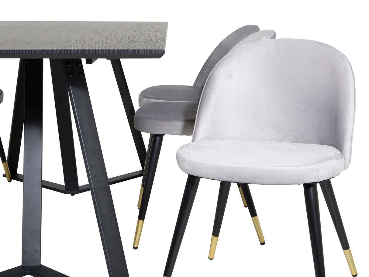 Conjunto de mesas y sillas para comedor 305534