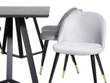 Conjunto de mesas y sillas para comedor 305534