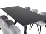 Conjunto de mesas y sillas para comedor 305534