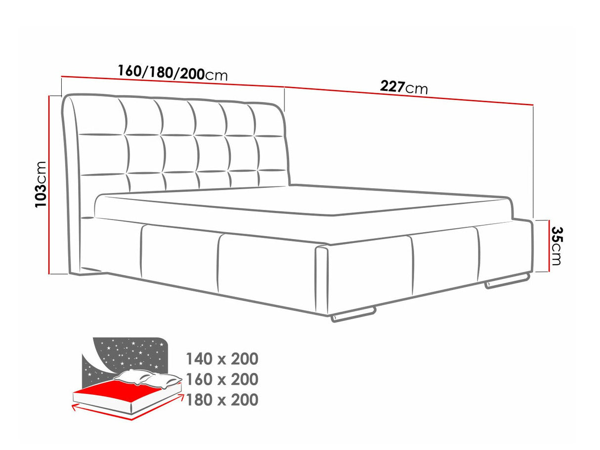 Cama 61573