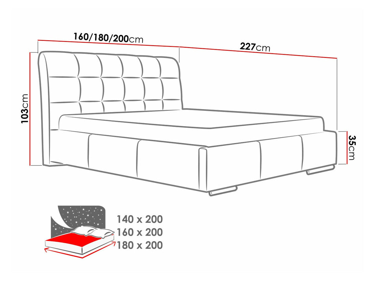 Cama 61573