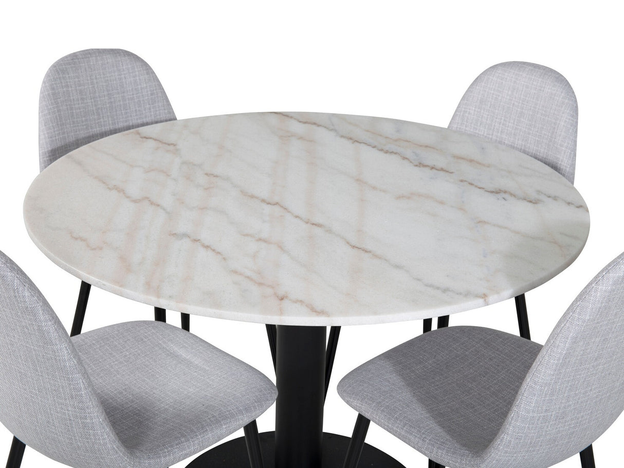 Conjunto de mesas y sillas para comedor 310670