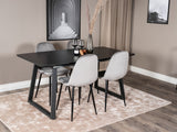 Conjunto de mesas y sillas para comedor 314196
