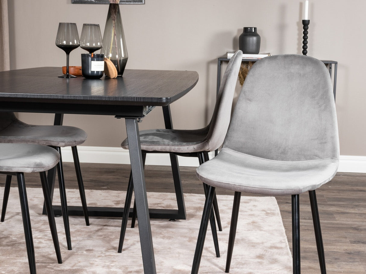 Conjunto de mesas y sillas para comedor 314196