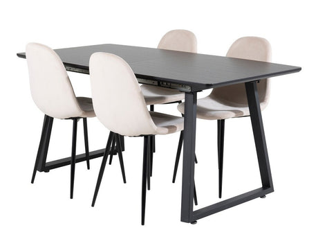 Conjunto de mesas y sillas para comedor 314196