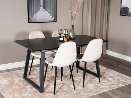 Conjunto de mesas y sillas para comedor 314196