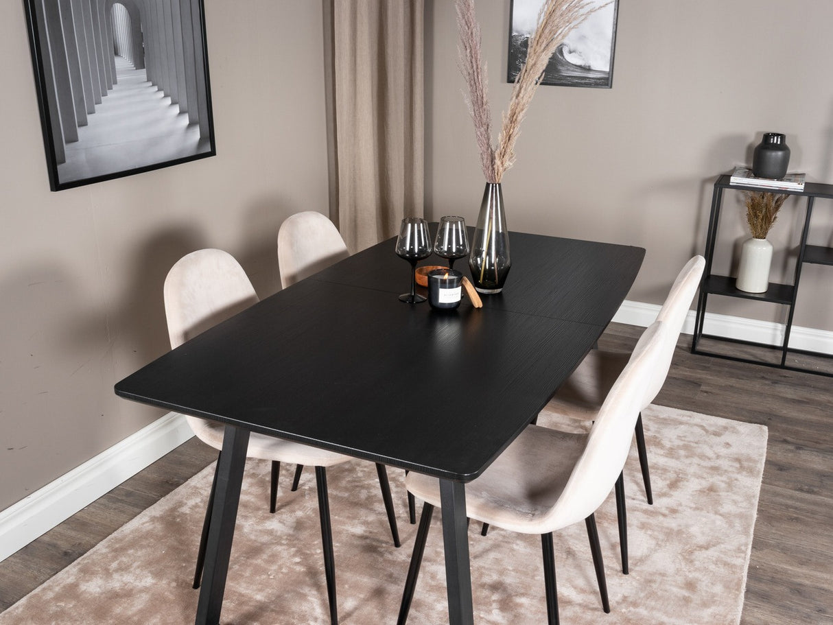 Conjunto de mesas y sillas para comedor 314196