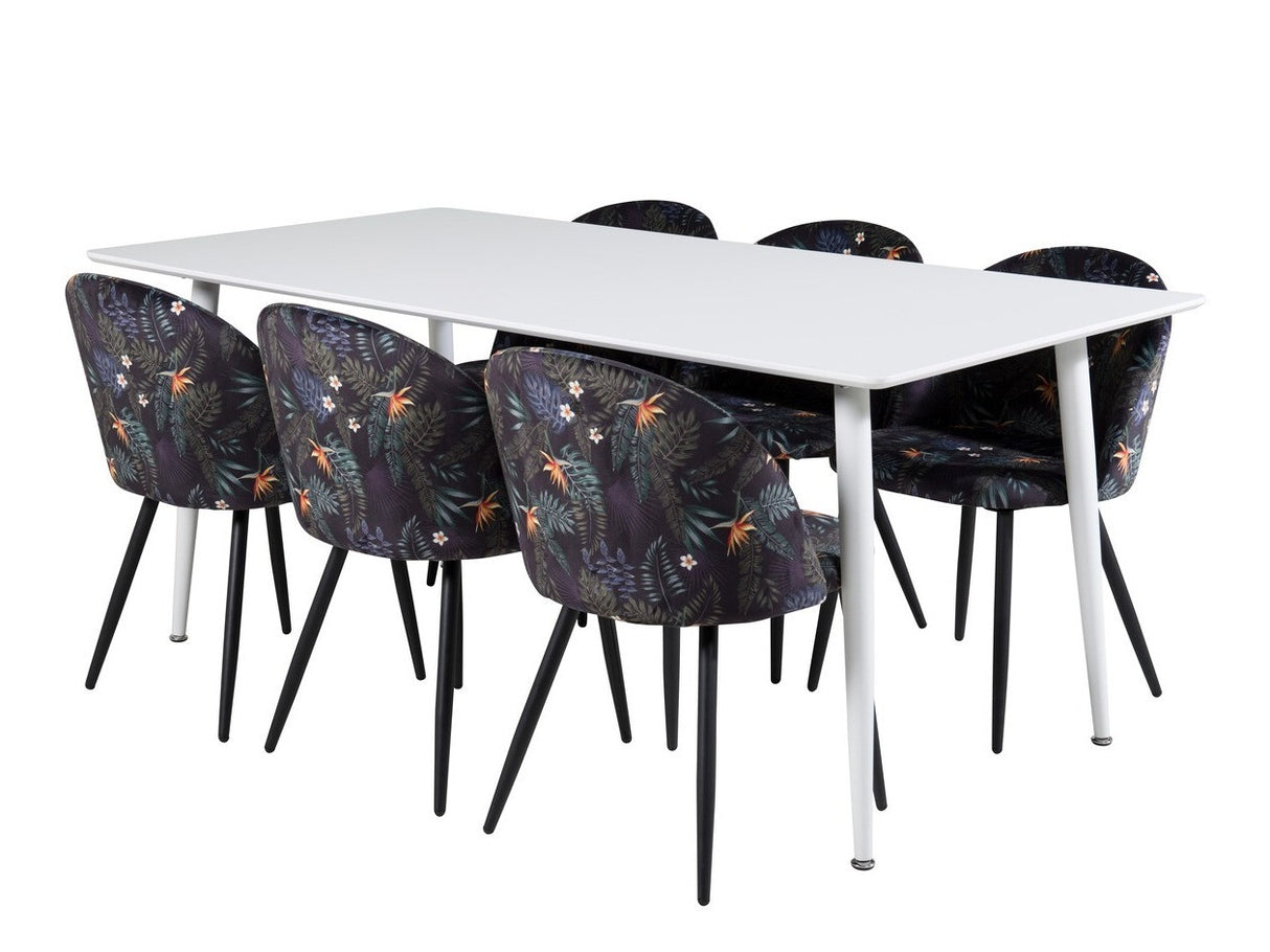 Conjunto de mesas y sillas para comedor 314422