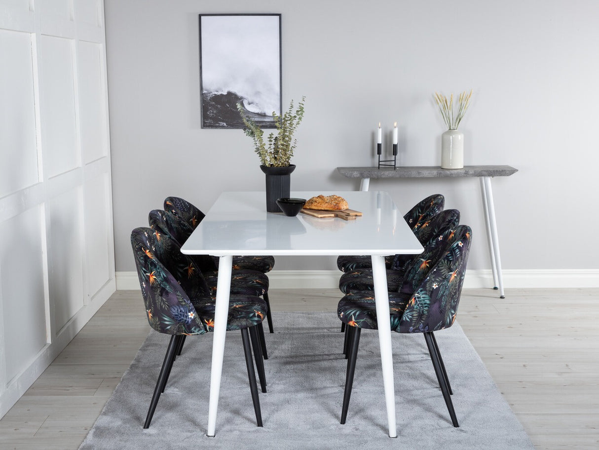 Conjunto de mesas y sillas para comedor 314422