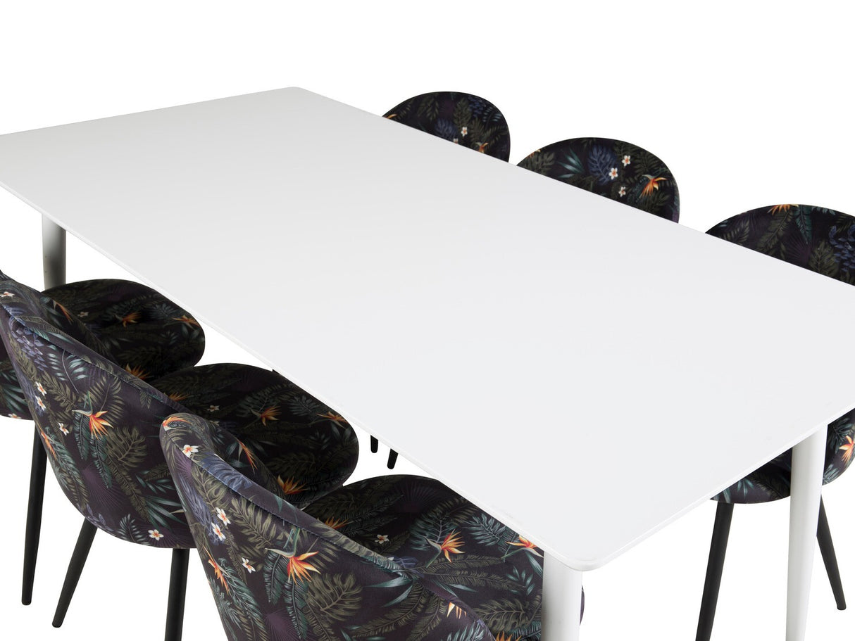 Conjunto de mesas y sillas para comedor 314422