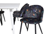 Conjunto de mesas y sillas para comedor 314422