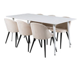 Conjunto de mesas y sillas para comedor 314422