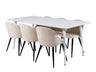 Conjunto de mesas y sillas para comedor 314422