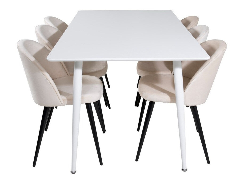 Conjunto de mesas y sillas para comedor 314422