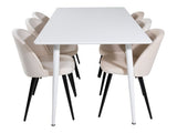 Conjunto de mesas y sillas para comedor 314422