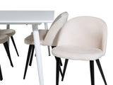 Conjunto de mesas y sillas para comedor 314422