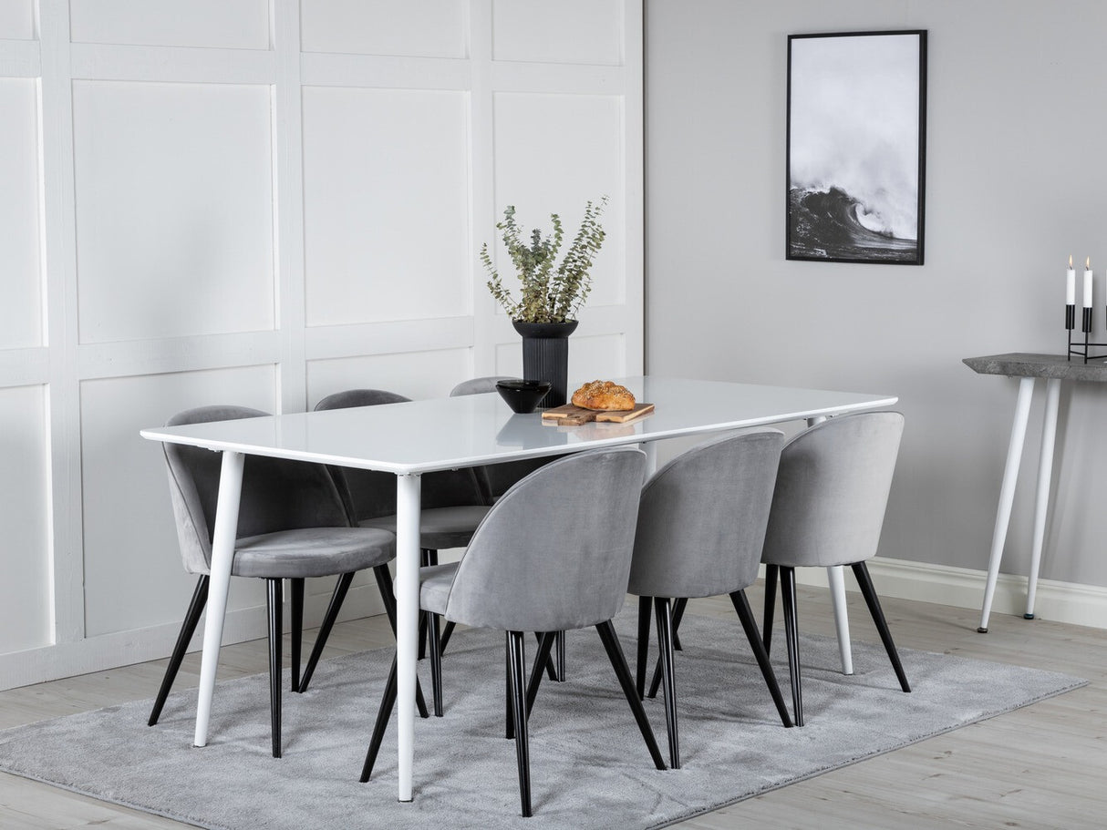 Conjunto de mesas y sillas para comedor 314422
