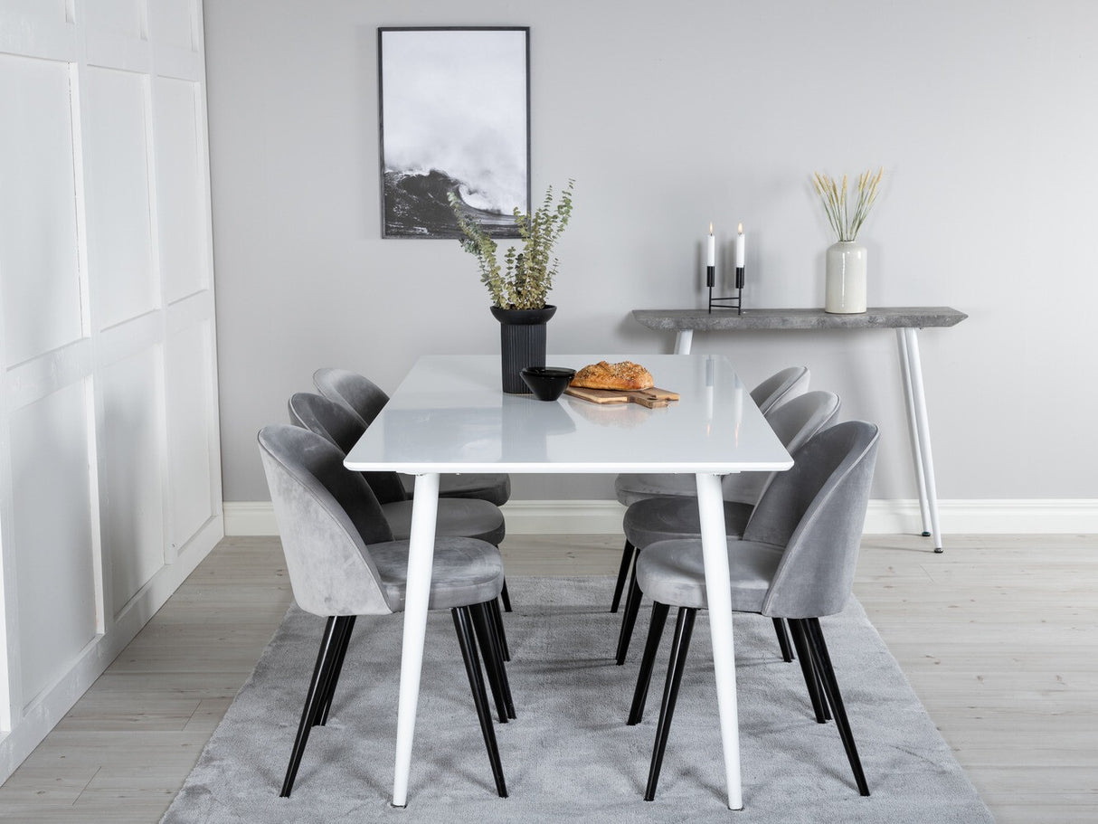 Conjunto de mesas y sillas para comedor 314422