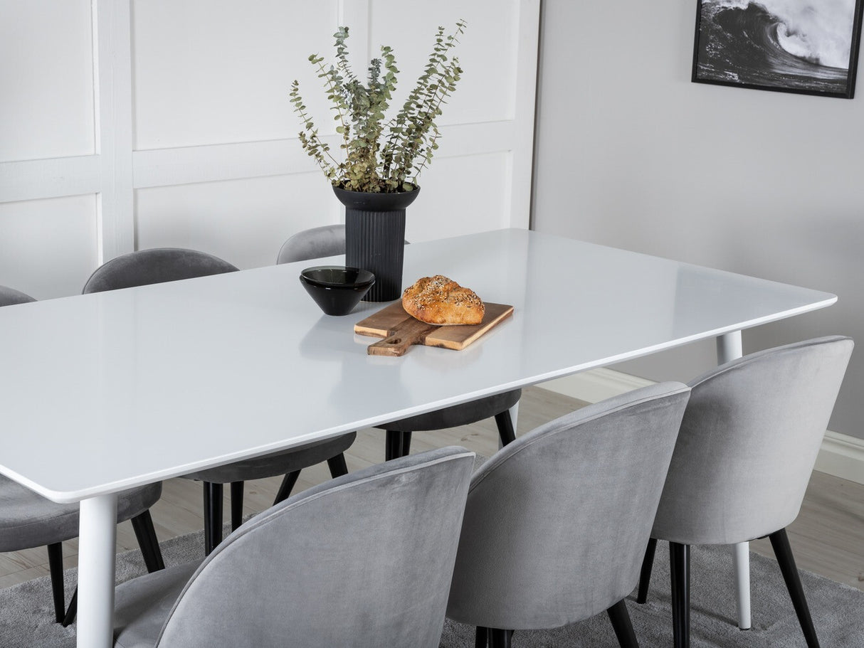 Conjunto de mesas y sillas para comedor 314422