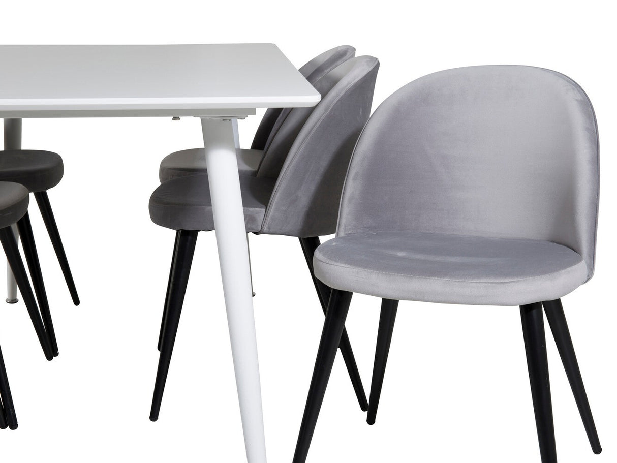 Conjunto de mesas y sillas para comedor 314422