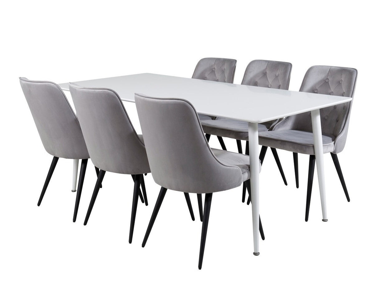 Conjunto de mesas y sillas para comedor 314431