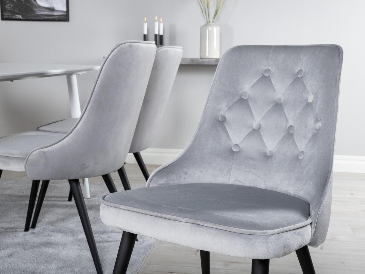 Conjunto de mesas y sillas para comedor 314431
