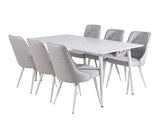 Conjunto de mesas y sillas para comedor 314431