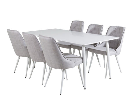 Conjunto de mesas y sillas para comedor 314431