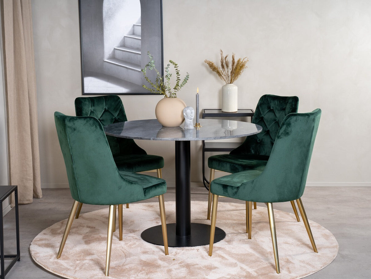 Conjunto de mesas y sillas para comedor 314542
