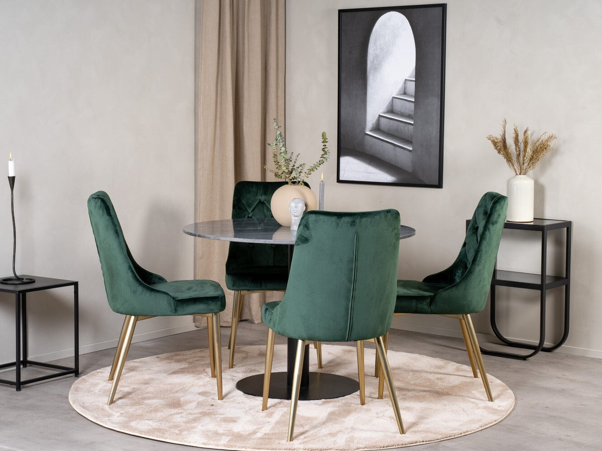 Conjunto de mesas y sillas para comedor 314542