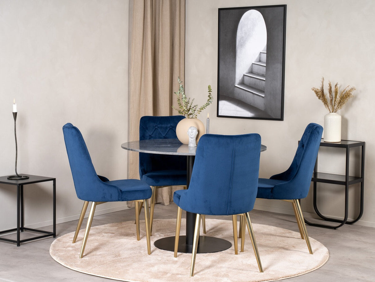 Conjunto de mesas y sillas para comedor 314542